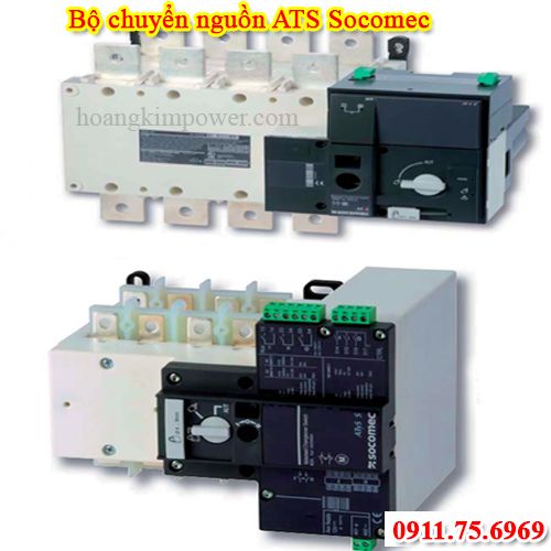 ATS Socomec - Công Ty TNHH TM Và DV Kỹ Thuật Hoàng Kim